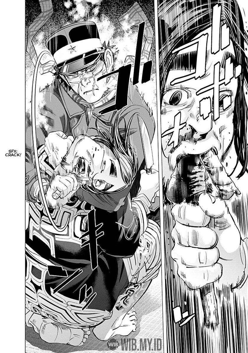 Golden Kamuy Chapter 89 Gambar 5